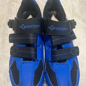 Kescoo Cycling Shoes women’s size 10 1/2 or men’s size 8 1/2.